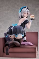 Оригінальна аніме фігурка &laquo;Snowbreak: Containment Zone Cherno & Meursault Apprentice Maid 1/6 Complete Figure Regular Edition&raquo;