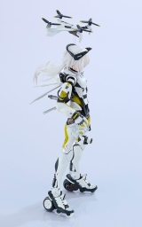 Оригинальная аниме фигурка &laquo;HOJO-HATSUDOKI MOTORED CYBORG RUNNER SSX_155ar "KINETIC ASH"&raquo;