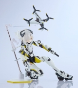 Оригинальная аниме фигурка &laquo;HOJO-HATSUDOKI MOTORED CYBORG RUNNER SSX_155ar "KINETIC ASH"&raquo;