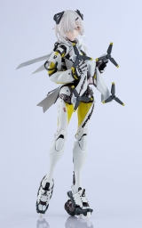 Оригинальная аниме фигурка &laquo;HOJO-HATSUDOKI MOTORED CYBORG RUNNER SSX_155ar "KINETIC ASH"&raquo;