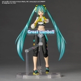 Оригинальная аниме фигурка &laquo;Revoltech Amazing Yamaguchi Hatsune Miku Fit Boxing Ver&raquo;