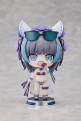 Оригінальна аніме фігурка &laquo;Azur Lane Summer Swimsuit Complete Model Chibi Figure Vol.2 Cheshire&raquo;