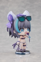 Оригинальная аниме фигурка &laquo;Azur Lane Summer Swimsuit Complete Model Chibi Figure Vol.2 Cheshire&raquo;
