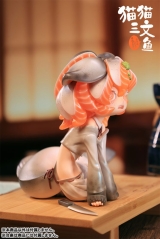 Оригинальная аниме фигурка &laquo;Salmon Spirit Silver Complete Figure&raquo;