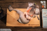Оригинальная аниме фигурка &laquo;Salmon Spirit Silver Complete Figure&raquo;