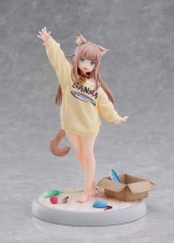 Оригінальна аніме фігурка &laquo;My Cat Is A Kawaii Girl KINAKO -Play With Ver.- PVC Figure (1:6 Scale)&raquo;