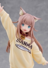 Оригинальная аниме фигурка &laquo;My Cat Is A Kawaii Girl KINAKO -Play With Ver.- PVC Figure (1:6 Scale)&raquo;