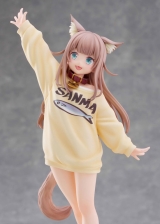 Оригинальная аниме фигурка &laquo;My Cat Is A Kawaii Girl KINAKO -Play With Ver.- PVC Figure (1:6 Scale)&raquo;