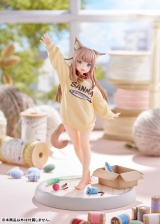 Оригинальная аниме фигурка &laquo;My Cat Is A Kawaii Girl KINAKO -Play With Ver.- PVC Figure (1:6 Scale)&raquo;