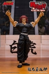 Оригинальная аниме фигурка &laquo;"Baki Hanma" 1/12 Scale Action Figure Yujiro Hanma&raquo;
