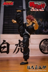 Оригинальная аниме фигурка &laquo;"Baki Hanma" 1/12 Scale Action Figure Yujiro Hanma&raquo;