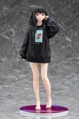 Оригинальная аниме фигурка &laquo;Lycoris Recoil Takina Inoue: Oversized Sweatshirt Ver. 1/7 Complete Figure&raquo;