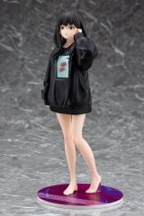 Оригинальная аниме фигурка &laquo;Lycoris Recoil Takina Inoue: Oversized Sweatshirt Ver. 1/7 Complete Figure&raquo;