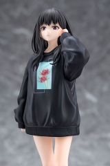 Оригинальная аниме фигурка &laquo;Lycoris Recoil Takina Inoue: Oversized Sweatshirt Ver. 1/7 Complete Figure&raquo;
