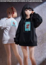 Оригинальная аниме фигурка &laquo;Lycoris Recoil Takina Inoue: Oversized Sweatshirt Ver. 1/7 Complete Figure&raquo;