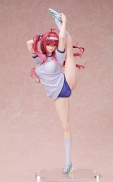 Оригінальна аніме фігурка &laquo;Hanikami Kanojo Nanaka Hinoura: Gym Uniform Ver. 1/4 Complete Figure&raquo;