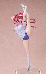 Оригинальная аниме фигурка &laquo;Hanikami Kanojo Nanaka Hinoura: Gym Uniform Ver. 1/4 Complete Figure&raquo;
