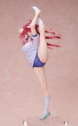Оригинальная аниме фигурка &laquo;Hanikami Kanojo Nanaka Hinoura: Gym Uniform Ver. 1/4 Complete Figure&raquo;