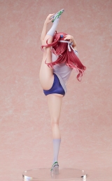 Оригинальная аниме фигурка &laquo;Hanikami Kanojo Nanaka Hinoura: Gym Uniform Ver. 1/4 Complete Figure&raquo;