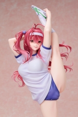 Оригинальная аниме фигурка &laquo;Hanikami Kanojo Nanaka Hinoura: Gym Uniform Ver. 1/4 Complete Figure&raquo;