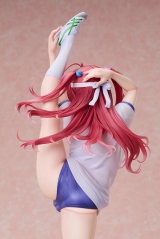 Оригинальная аниме фигурка &laquo;Hanikami Kanojo Nanaka Hinoura: Gym Uniform Ver. 1/4 Complete Figure&raquo;