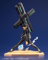 Оригінальна аніме фігурка &laquo;ARTFX J TRIGUN STAMPEDE Nicholas D. Wolfwood TRIGUN STAMPEDE Ver. 1/8 Complete Figure&raquo;