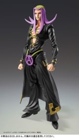 Оригинальная аниме фигурка &laquo;Super Action Statue JoJo's Bizarre Adventure Part.V Leone Abbacchio Ver.BLACK&raquo;