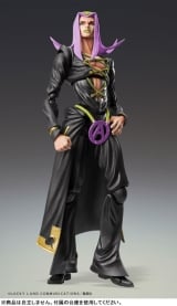 Оригинальная аниме фигурка &laquo;Super Action Statue JoJo's Bizarre Adventure Part.V Leone Abbacchio Ver.BLACK&raquo;