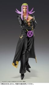 Оригинальная аниме фигурка &laquo;Super Action Statue JoJo's Bizarre Adventure Part.V Leone Abbacchio Ver.BLACK&raquo;
