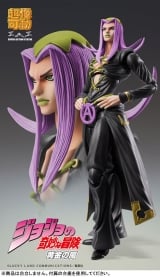 Оригинальная аниме фигурка &laquo;Super Action Statue JoJo's Bizarre Adventure Part.V Leone Abbacchio Ver.BLACK&raquo;