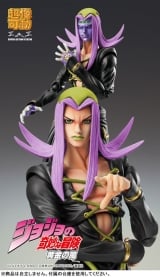 Оригинальная аниме фигурка &laquo;Super Action Statue JoJo's Bizarre Adventure Part.V Leone Abbacchio Ver.BLACK&raquo;