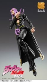 Оригинальная аниме фигурка &laquo;Super Action Statue JoJo's Bizarre Adventure Part.V Leone Abbacchio Ver.BLACK&raquo;