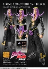 Оригинальная аниме фигурка &laquo;Super Action Statue JoJo's Bizarre Adventure Part.V Leone Abbacchio Ver.BLACK&raquo;