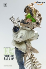 Оригинальная аниме фигурка &laquo;Beautiful Chemistry x Entei Ryu Mercenary Gunner AAGA-02 REX 1/6 Complete Model Action Figure&raquo;