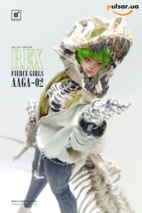 Оригинальная аниме фигурка &laquo;Beautiful Chemistry x Entei Ryu Mercenary Gunner AAGA-02 REX 1/6 Complete Model Action Figure&raquo;