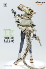 Оригинальная аниме фигурка &laquo;Beautiful Chemistry x Entei Ryu Mercenary Gunner AAGA-02 REX 1/6 Complete Model Action Figure&raquo;