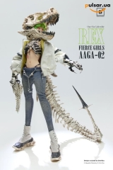 Оригинальная аниме фигурка &laquo;Beautiful Chemistry x Entei Ryu Mercenary Gunner AAGA-02 REX 1/6 Complete Model Action Figure&raquo;