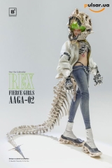 Оригинальная аниме фигурка &laquo;Beautiful Chemistry x Entei Ryu Mercenary Gunner AAGA-02 REX 1/6 Complete Model Action Figure&raquo;