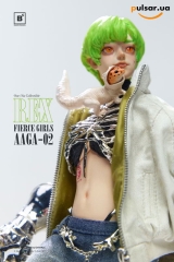 Оригинальная аниме фигурка &laquo;Beautiful Chemistry x Entei Ryu Mercenary Gunner AAGA-02 REX 1/6 Complete Model Action Figure&raquo;