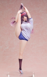 Оригинальная аниме фигурка &laquo;Hanikami Kanojo Neru Shizuki Gym Uniform Ver. 1/4 Complete Figure&raquo;
