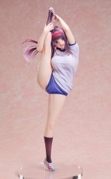 Оригинальная аниме фигурка &laquo;Hanikami Kanojo Neru Shizuki Gym Uniform Ver. 1/4 Complete Figure&raquo;