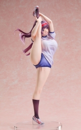 Оригинальная аниме фигурка &laquo;Hanikami Kanojo Neru Shizuki Gym Uniform Ver. 1/4 Complete Figure&raquo;