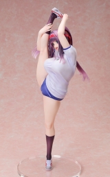 Оригинальная аниме фигурка &laquo;Hanikami Kanojo Neru Shizuki Gym Uniform Ver. 1/4 Complete Figure&raquo;