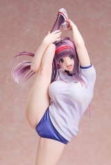 Оригинальная аниме фигурка &laquo;Hanikami Kanojo Neru Shizuki Gym Uniform Ver. 1/4 Complete Figure&raquo;