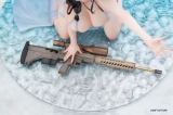Оригинальная аниме фигурка &laquo;Goddess of Victory: Nikke Mary: Bay Goddess 1/6 Complete Figure&raquo;