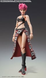 Оригинальная аниме фигурка &laquo;Super Action Statue JoJo's Bizarre Adventure Part.V Trish Una Ver.BLACK&raquo;