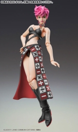 Оригинальная аниме фигурка &laquo;Super Action Statue JoJo's Bizarre Adventure Part.V Trish Una Ver.BLACK&raquo;