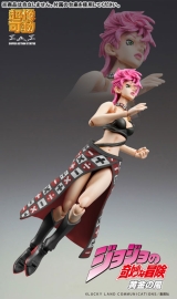 Оригинальная аниме фигурка &laquo;Super Action Statue JoJo's Bizarre Adventure Part.V Trish Una Ver.BLACK&raquo;