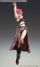 Оригинальная аниме фигурка &laquo;Super Action Statue JoJo's Bizarre Adventure Part.V Trish Una Ver.BLACK&raquo;