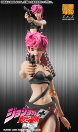 Оригинальная аниме фигурка &laquo;Super Action Statue JoJo's Bizarre Adventure Part.V Trish Una Ver.BLACK&raquo;